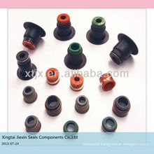 High quality rubber valve oil seal with spring price for mechanical equipement manufacturer